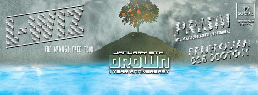 Drown-Anniversary-Cover-Photo