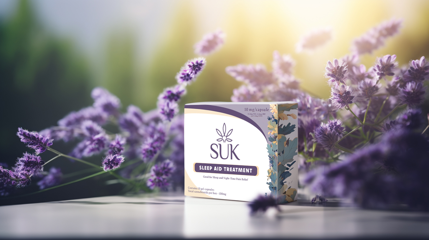 SUK – Gelcap Box Mockup