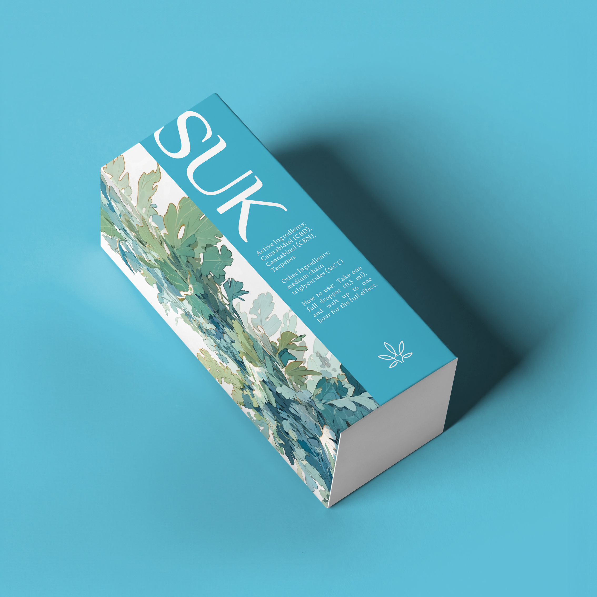 SUK – Tincture Mockup